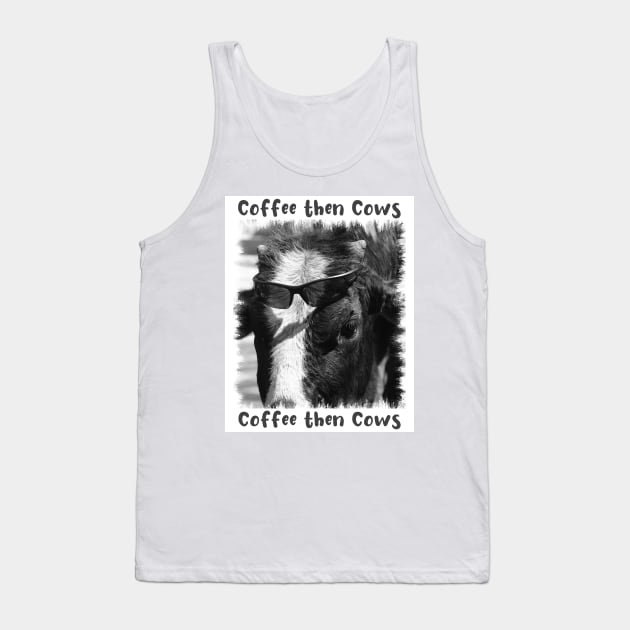 Funny Cows in Sunglasses Tank Top by PlanetMonkey